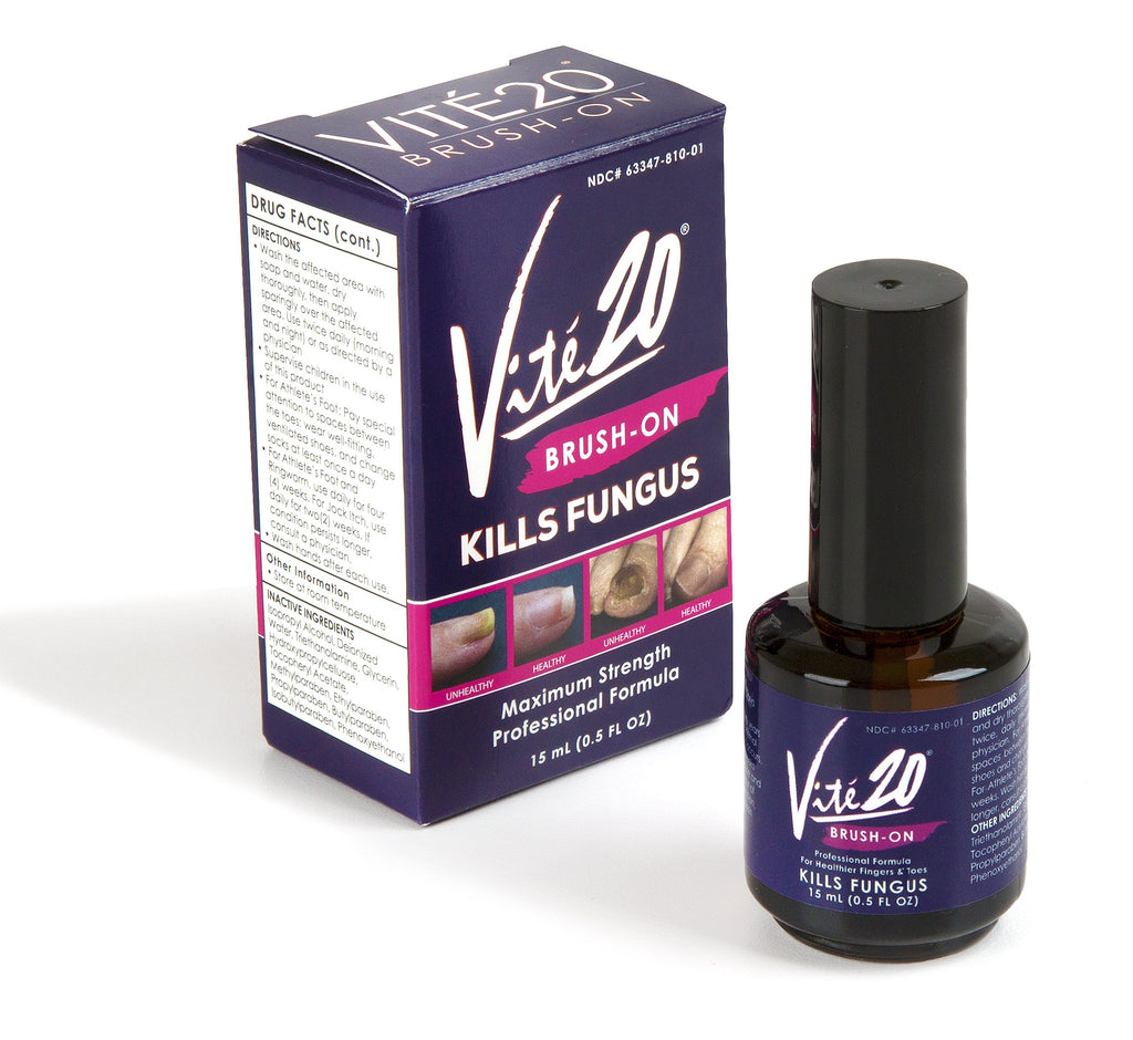 VIT  20 Antifungal Brush-on, 0.5 Ounce