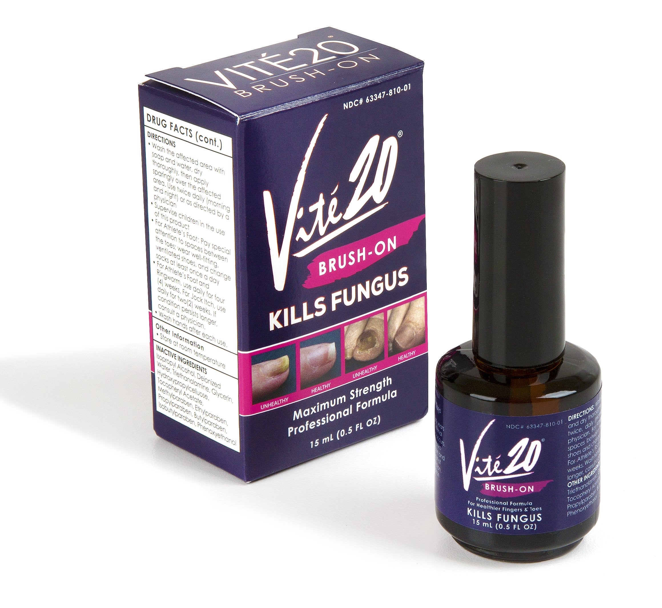 VIT  20 Antifungal Brush-on, 0.5 Ounce
