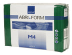 Abena Abri-Form Comfort Plastic-Backed Briefs, Level 4, (Medium To Large Sizes) Medium, 14 Count
