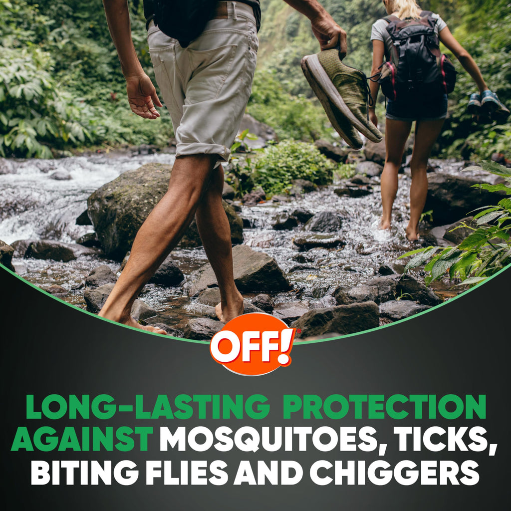 OFF! Deep Woods Sportsmen Insect Repellent Spritz, Maximum Strength, Bug Spray with up to 10 Hours of Protection, 1 oz (Pack of