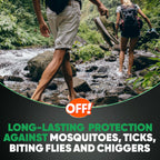 OFF! Deep Woods Sportsmen Insect Repellent Spritz, Maximum Strength, Bug Spray with up to 10 Hours of Protection, 1 oz (Pack of