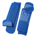 BARIATRIC SLIPPER SOCK NON SKID (3pk), 3X large, Blue, Blue, Size 3X large