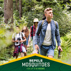 Repel Plant-Based Lemon Eucalyptus Insect Repellent, Mosquito Repellent, Pump Spray, 4 Ounce, (Pack of 2)