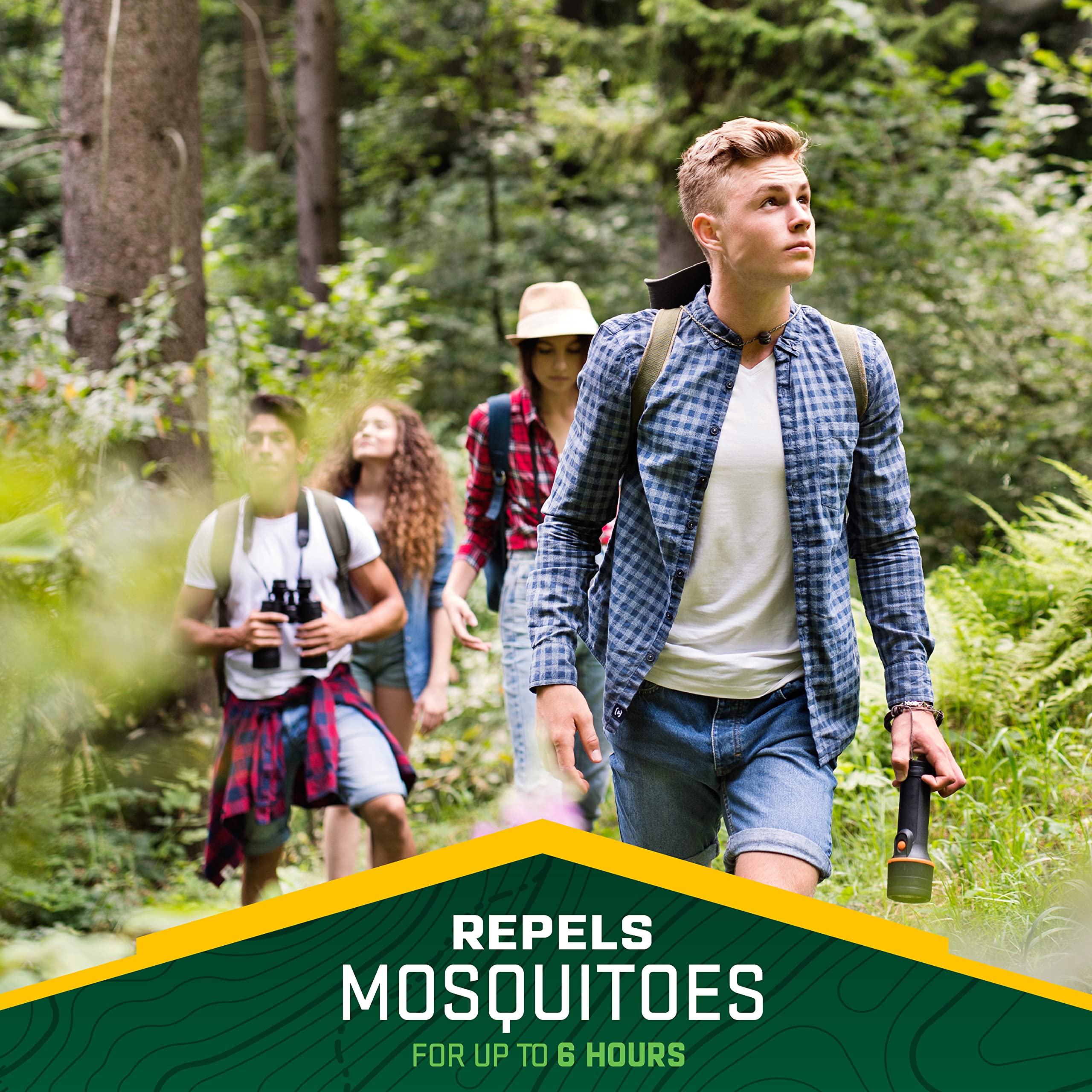 Repel Plant-Based Lemon Eucalyptus Insect Repellent, Mosquito Repellent, Pump Spray, 4 Ounce, (Pack of 2)