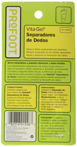 Profoot Vita-gel Toe Spacer