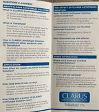 Clarus Solution Antifungal 1%, 0.5 floz
