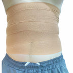 Body Stomach Compression Tape- Extra Wide Kaotic Belly Tape for Body Shaping& Workout& Sweater Enhancer& Skin Protection (Skin C