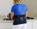 Ice it! ColdCOMFORT Triple Cold Pack Deluxe Wrap, X-Large, 9 x 20