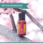 Natures Fusions Clary Sage, 100% Pure and Natural Essential Oils, Undiluted, Therapeutic Grade for Aromatherapy and Topical Use