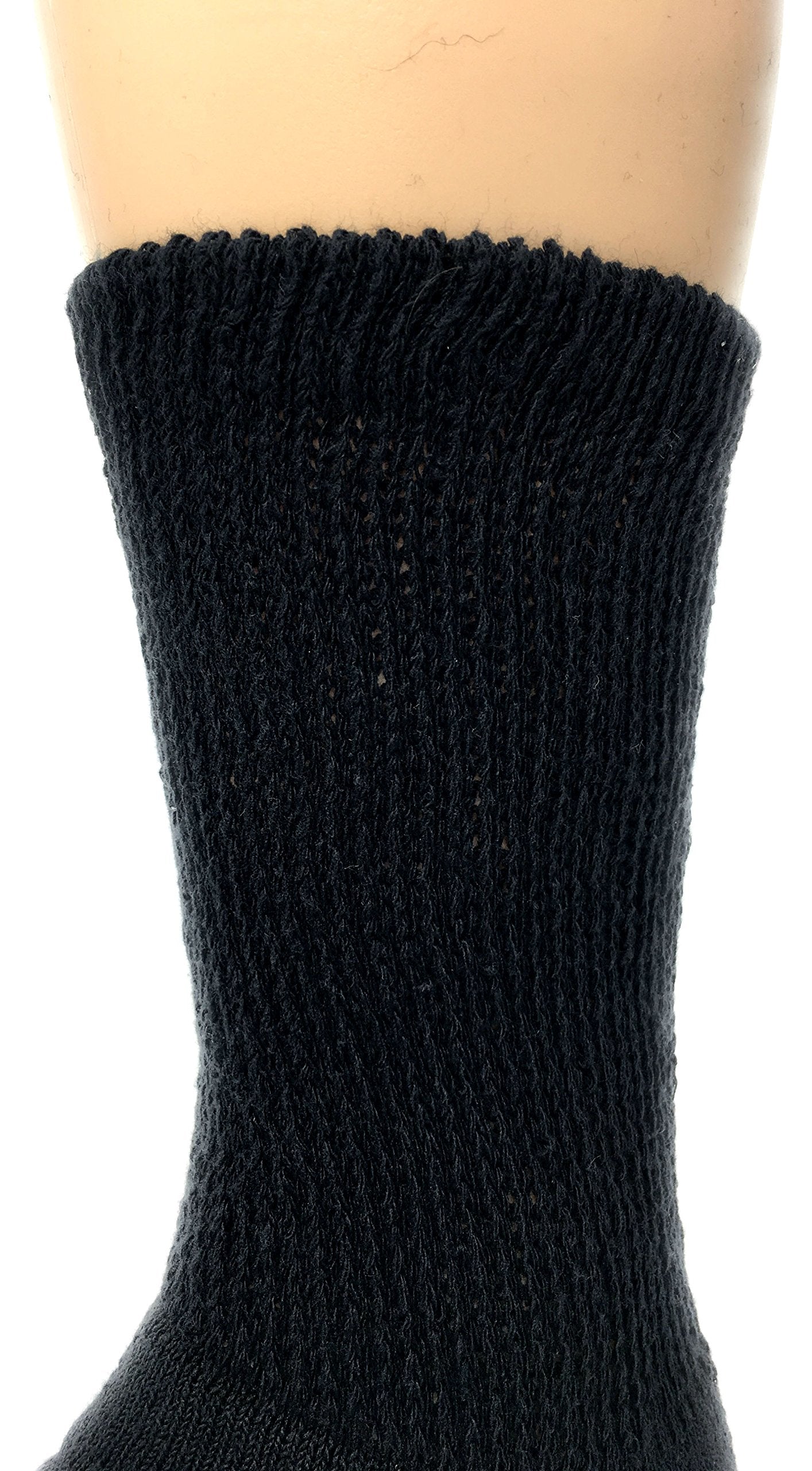 Diabetic Socks, Creswell Diabetic Socks, 12 Pack (1 Dozen Pairs), For Men and Women, Medical Socks for Neuropathy, Edema, Diabet