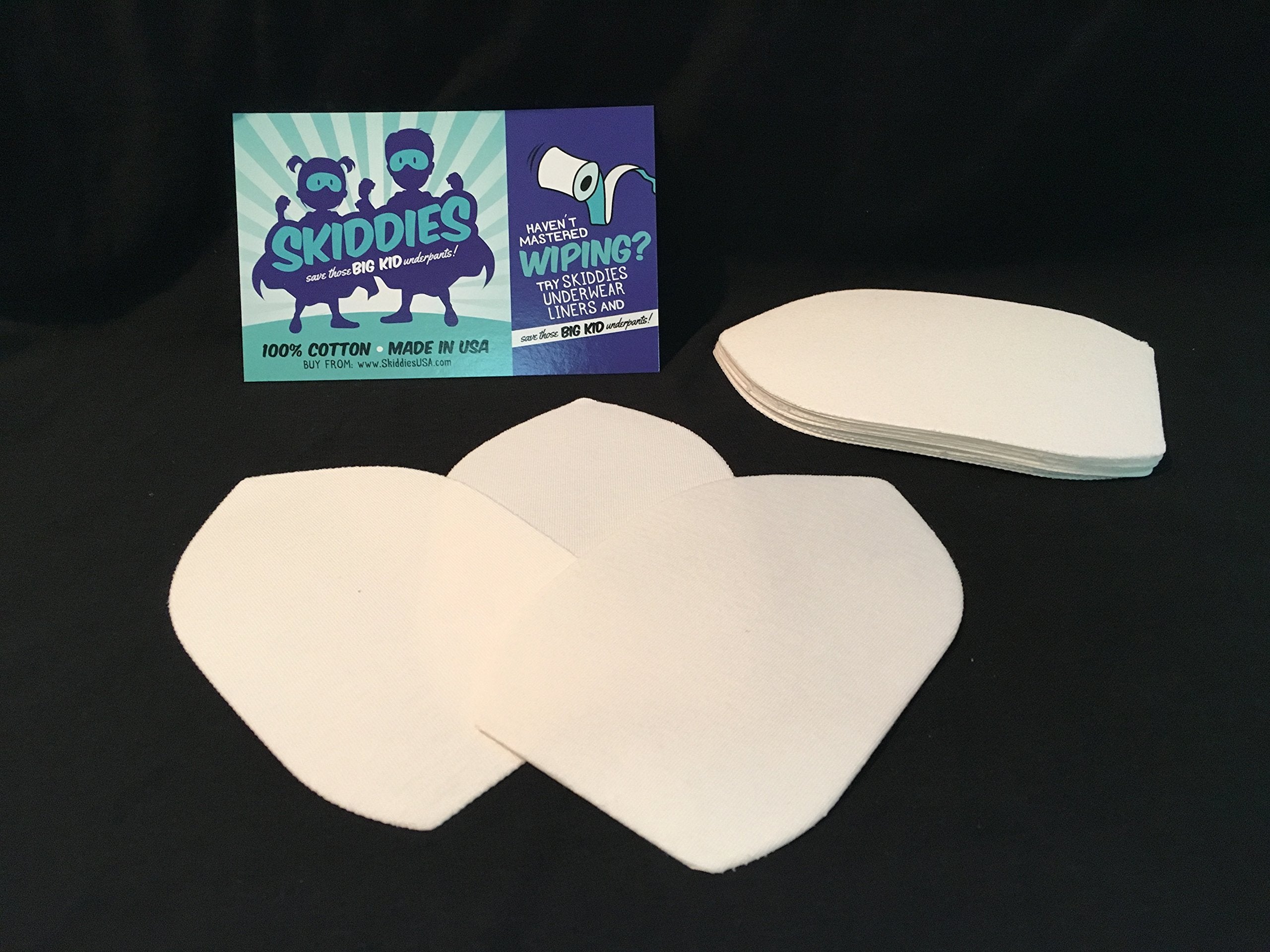Skiddies Underwear Liners (30 Pack)