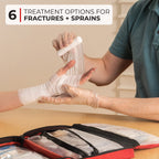 First Aid Kit - 291 Pieces of First Aid Supplies | Hospital Grade Medical Supplies for Emergency and Survival Situations | Ideal
