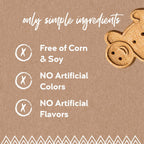 Buddy Biscuits Oven Baked Healthy Dog Treats, Crunchy, Whole Grain and Baked in the USA, 16 oz, 6 pack