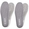 riemot 2 Pairs Shoe Insoles for Men Breathable Honeycomb Sport Inserts Soft Cushioning Running Insole Replacement Insoles for Wa