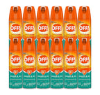 Off! Family Care Smooth & Dry Insect Spray, 4 oz (Pack - 12)