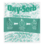 OxySorb 500cc Oxygen Absorbers for Food Storage (100 Pack) - Preserving Food Freshness with Food Grade Oxygen Absorbers for Long