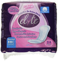 Elyte 100% Pure Cotton Bladder Control Pads-Sensitive Skin Safe, Normal, 24 Count