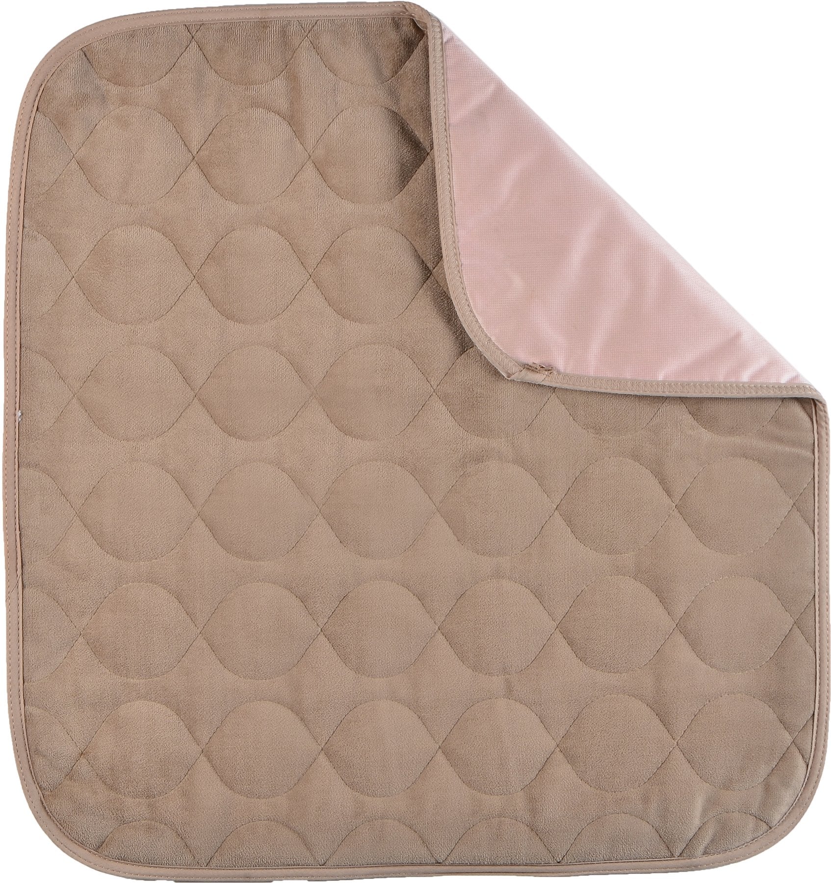 NOVA Waterproof Reusable Underpad for Chair, Seat, Furniture or Bed with Velour Soft Top Layer, Washable Incontinence Seat & Sur
