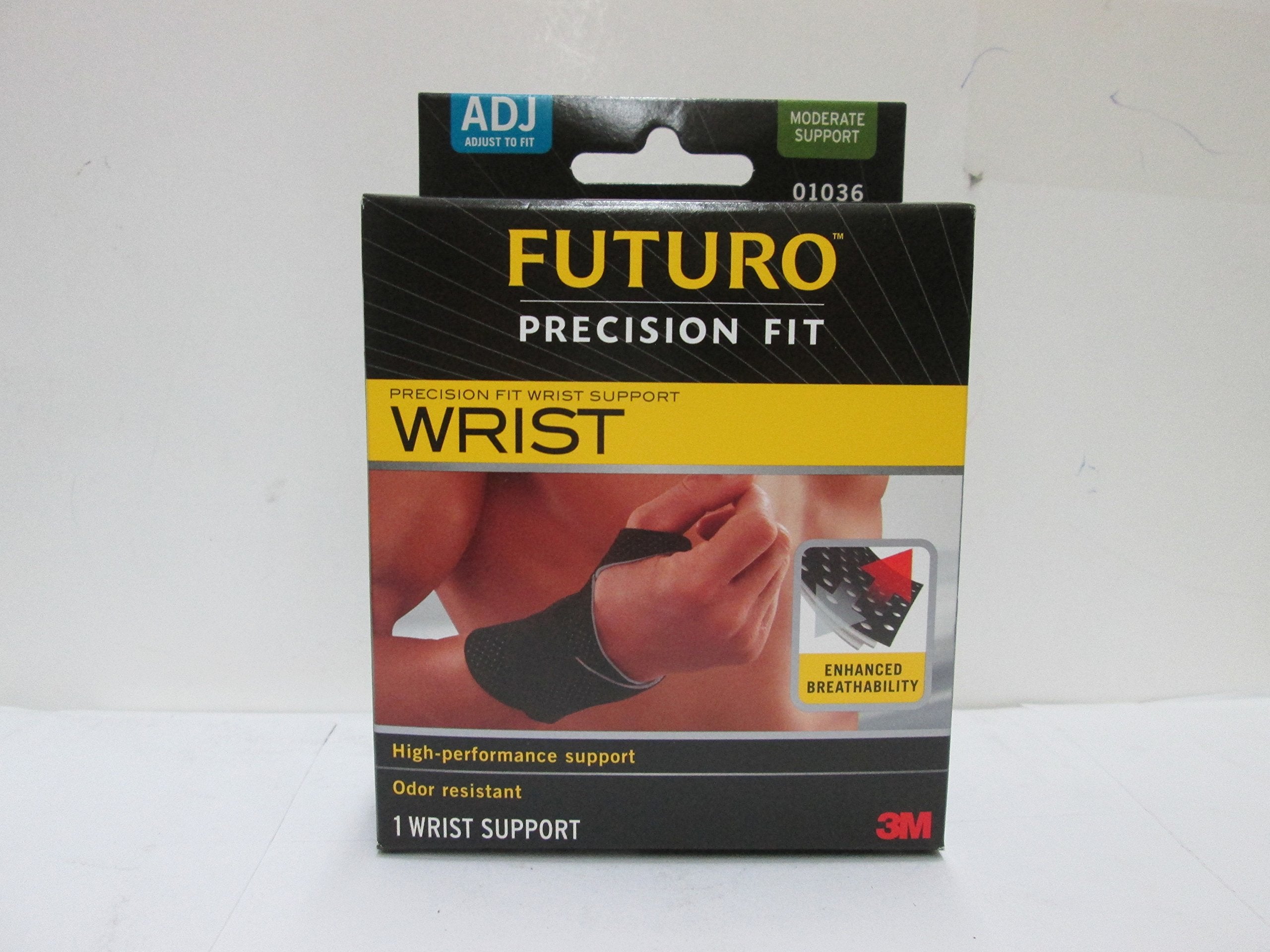 FUTURO Precision Fit Wrist Support, Adjustable (Pack of 2)