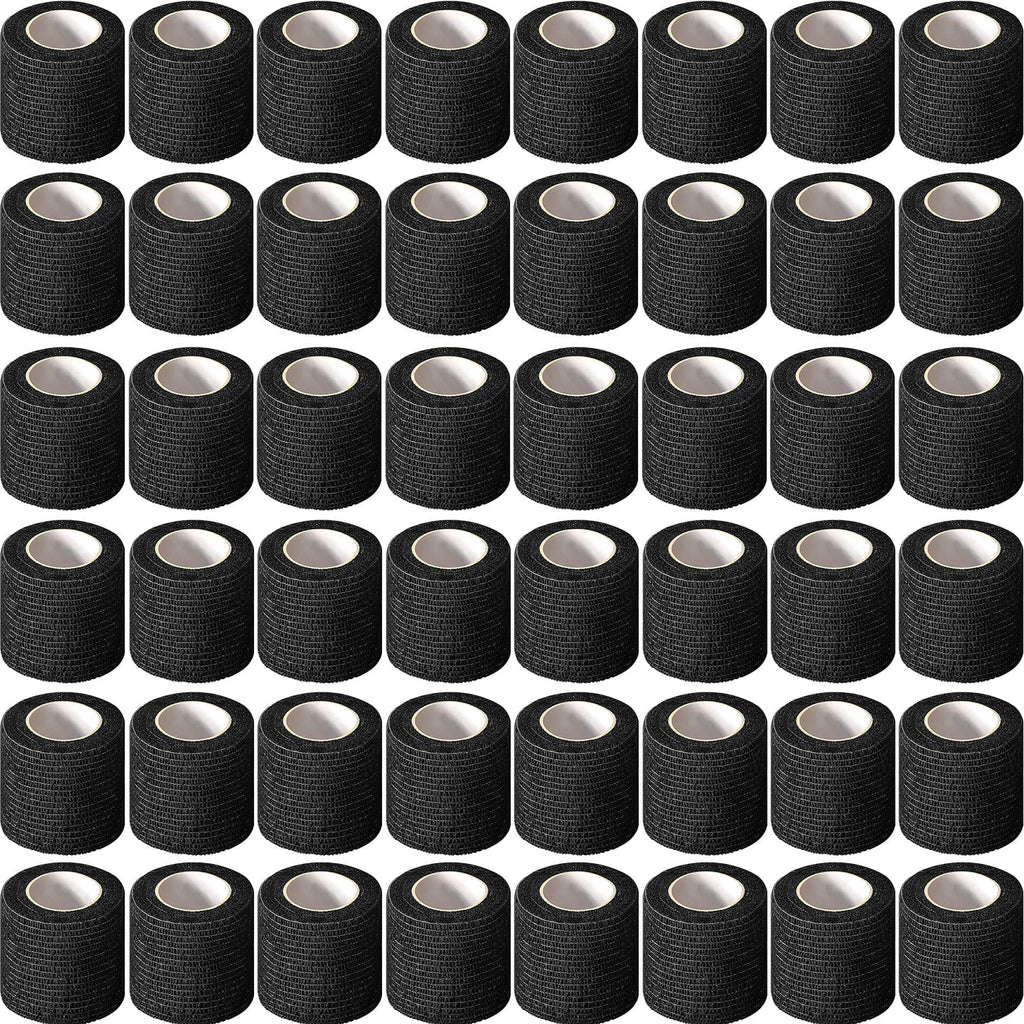 Treela 96 Pack Self Adhesive Bandage Wrap 2 Inch x 5 Yard Self Adherent Cohesive Bandages Elastic Athletic Sports Tape Breathabl