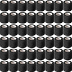 Treela 96 Pack Self Adhesive Bandage Wrap 2 Inch x 5 Yard Self Adherent Cohesive Bandages Elastic Athletic Sports Tape Breathabl