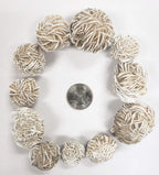 MINERALUNIVERSE 1/2 LB Desert Rose Selenite Crystal Stone - Natural Crystal Healing Stones - Gypsum Love Stone Sand Rose