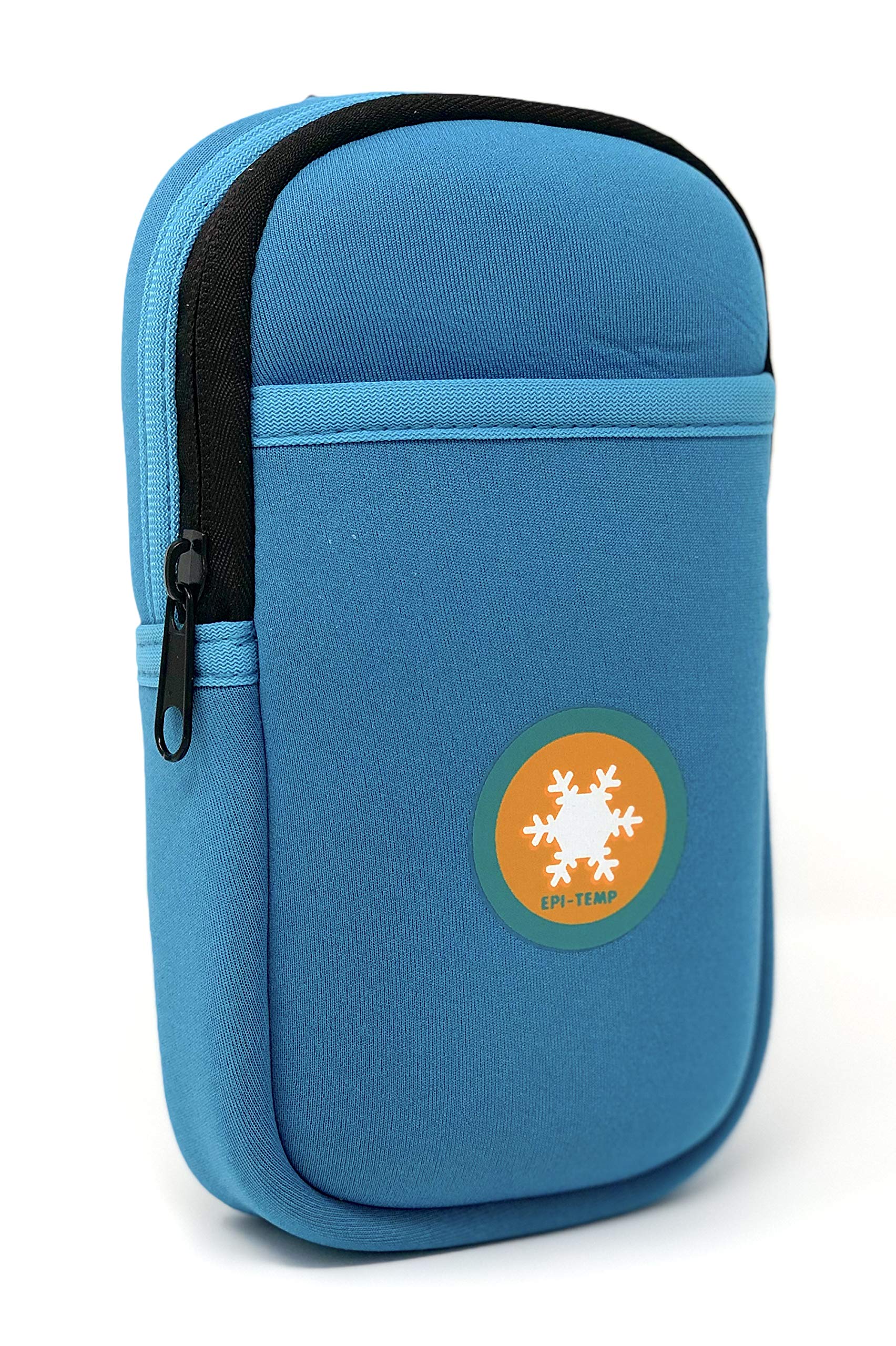 EPI-TEMP Epipen Insulated Case for Kids, Adults - Smart Carrying Pouch, Storage Bag, Powered by PureTemp Phase Change Material t