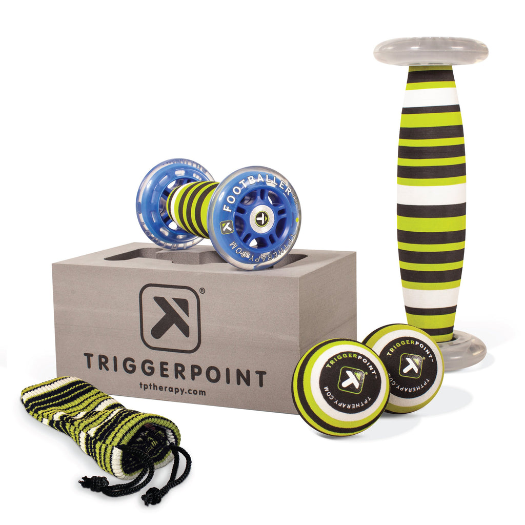 TRIGGERPOINT PERFORMANCE THERAPY Collection for Total Body Deep Tissue Self-Massage (6 Piece)