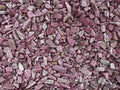 GAF TREASURES 2 oz Lot Natural Semi Tumbled Gemstone Chips, Crushed Mini Crystals, Undrilled Crystal Chips (Pink Opal)