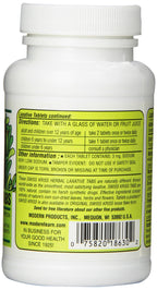 Swiss Kriss Herbal Laxative Tablets, 250 Count (Pack of 12)