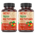 DEVA Vegan Multivitamin & Mineral Supplement - Vegan Formula with Green Whole Foods, Veggies, and Herbs - High Potency - Manufac