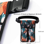 Massage Bottle Bag Massage Oil Holster Lotion Holster Massage Therapist Massage Oil Holster Massage Lotion (TH2kd- YellowShuYe)
