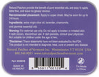 Natural Patches Of Vermont Lavender Sleep Comfort Essential Oil Body Patches, 10-Count Tin