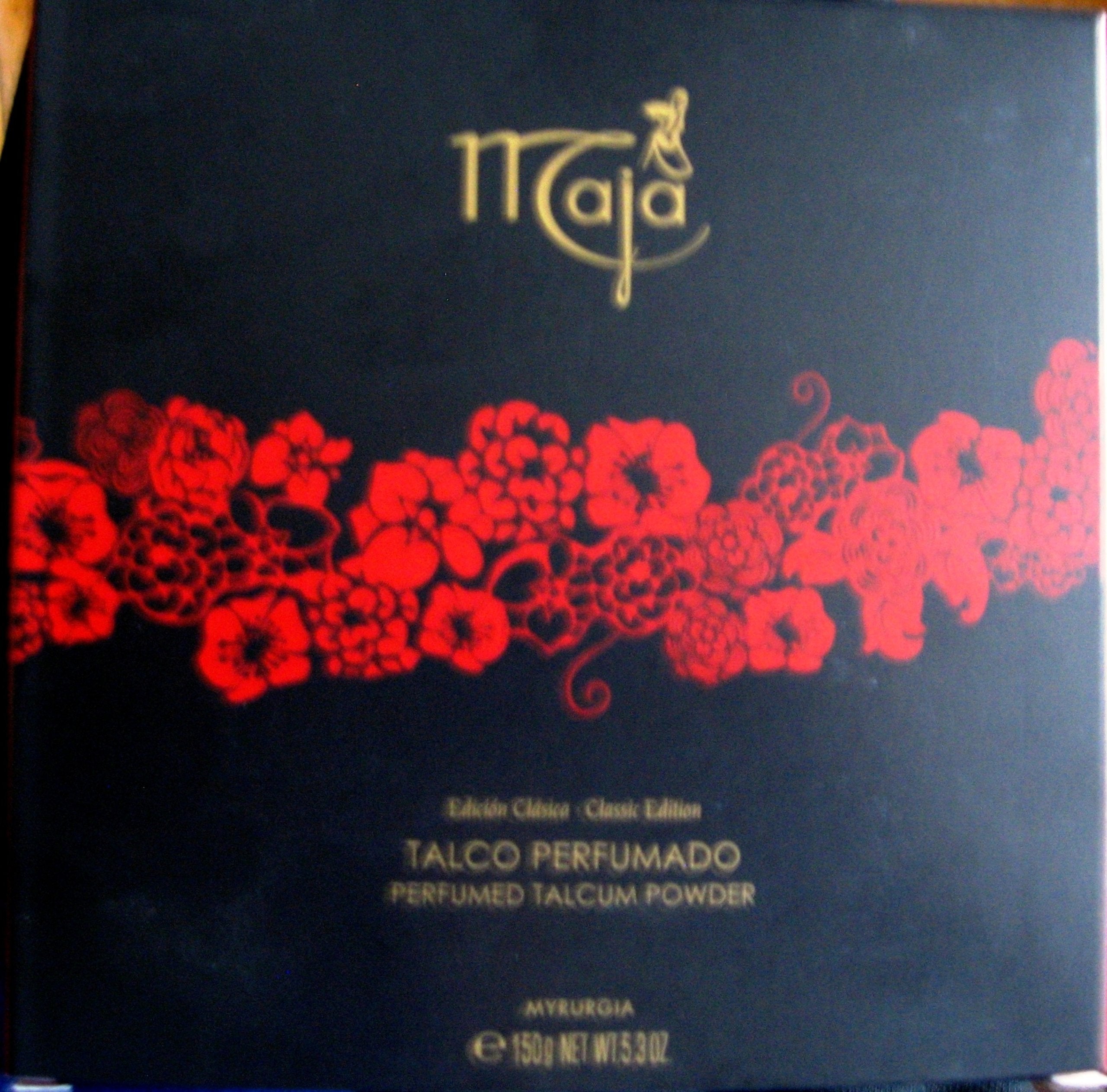 Maja by Maja Talc Powder 5 oz