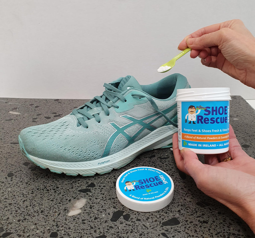 Shoe Rescue Foot And Shoe Powder 100G - Foot Odour Remover And Eliminator - Developed By A Registered Podiatrist Is A Completely