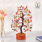 Chakra Tree - Chakra Crystals, Mix Crystal, Money Trees, Tree of Life Chakra, Balancing Tree, Crytals and Gemstones, Good Luck H