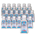 SIPA Bulk Cherry Scent Hand Sanitizer Travel Size Bundle 1 oz, Cap Bottle, Protect Against Germs with Vitamin E Formula, with 2 