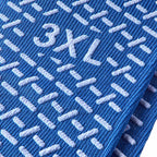 BARIATRIC SLIPPER SOCK NON SKID (3pk), 3X large, Blue, Blue, Size 3X large