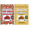 Pine Bros. Bundle-Two Flavors Softish Throat Drops, Natural Honey 30 Ct / Wild Cherry 30 Ct