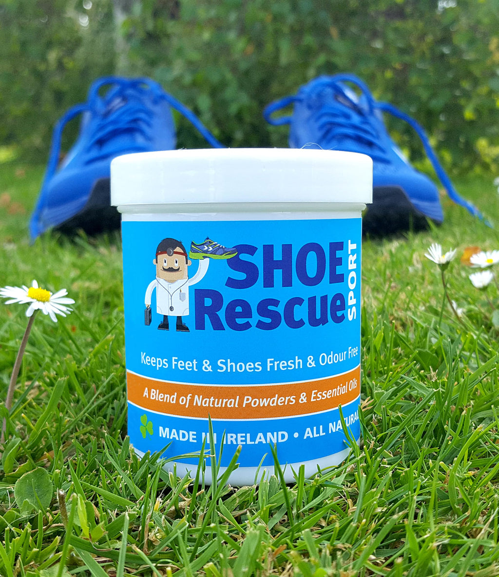 Shoe Rescue Foot And Shoe Powder 100G - Foot Odour Remover And Eliminator - Developed By A Registered Podiatrist Is A Completely