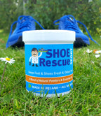Shoe Rescue Foot And Shoe Powder 100G - Foot Odour Remover And Eliminator - Developed By A Registered Podiatrist Is A Completely