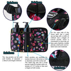 Massage Bottle Bag Massage Oil Holster Lotion Holster Massage Therapist Massage Oil Holster Massage Lotion (3kd- BHuDieHua)