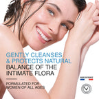 Uriage Gyn Phy Refreshing Intimate Gel | Feminine pH Balancing Wash to Gently Clean, Protect and Soothe Even the Most Sensitive