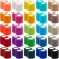 BQTQ 50 Rolls Self Adhesive Bandage Wrap 2 inch Bandage Tape Self Adherent Wrap Colorful Bandages Self Adhesive Wraps Stretch Ba