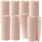 Tondiamo 8 Rolls Elastic Adhesive Bandage Tape Medical Bandage Wrap Athletic Sports Tape Flexible Stretch Skin Bandages Strips f