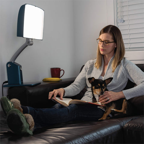 Carex Health Brands Carex Day-Light Sky Bright Light Therapy Lamp 0,000 LUX Sun Lamp To Combat Winter s and To Increase Your Ene