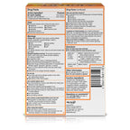 Motrin IB - Ibuprofen Tablets, Two Tablets Per Packet, 50 Packets Total, One Box