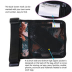 Massage Bottle Bag Massage Oil Holster Lotion Holster Massage Therapist Massage Oil Holster Massage Lotion (TH2kd- YellowShuYe)