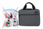 Kaddy Large Medicine Bag, Secure, Padded, Pill Organizer Box, Case for Bottles of Medicine or Supplements; Storage; Toiletry; 3