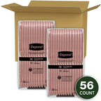Depend FIT-FLEX Incontinence Underwear For Women, Disposable, Maximum Absorbency, Medium, Blush, 56 Count (2 Packs of 28) (Packa